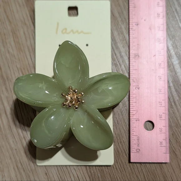 I Am Hair Accessories: 10pc Lot Claw Clips & Head Bands - Picture 2 of 16